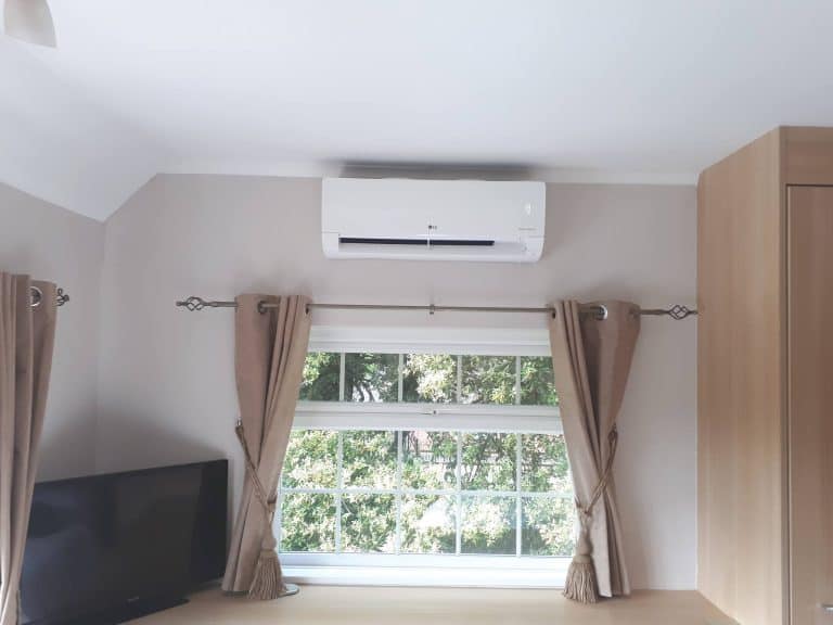 Air Conditioning Unit in Home